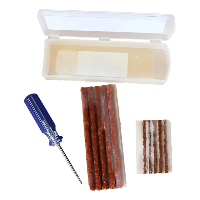 Absolute Kit Reparo Tubeless de Macarrão para Pneu Bike