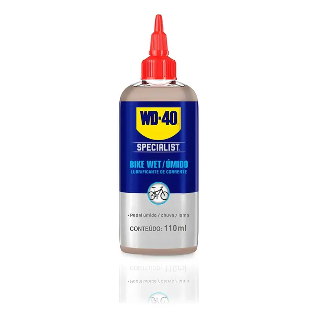 WD-40 Lubrificante Corrente Bike Úmido 110ml
