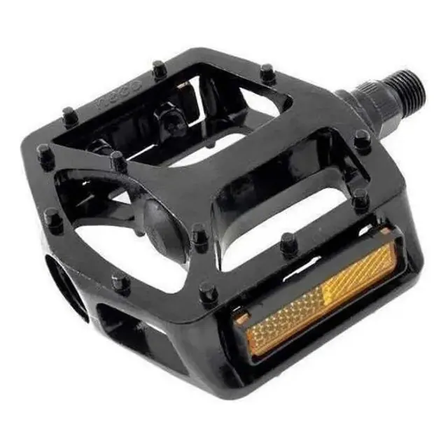 Neco Pedal de Plataforma em Alumínio Rosca Grossa FP-965