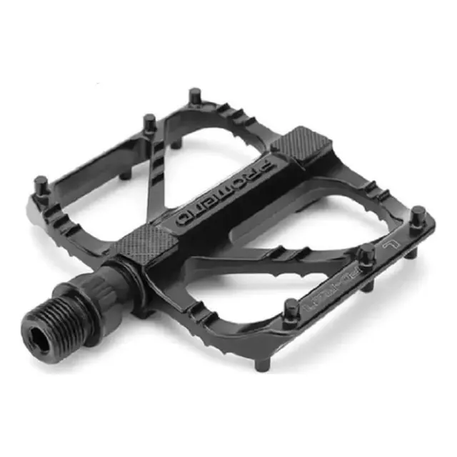 Promend Pedal de Plataforma R27 em Alumínio para MTB e Enduro
