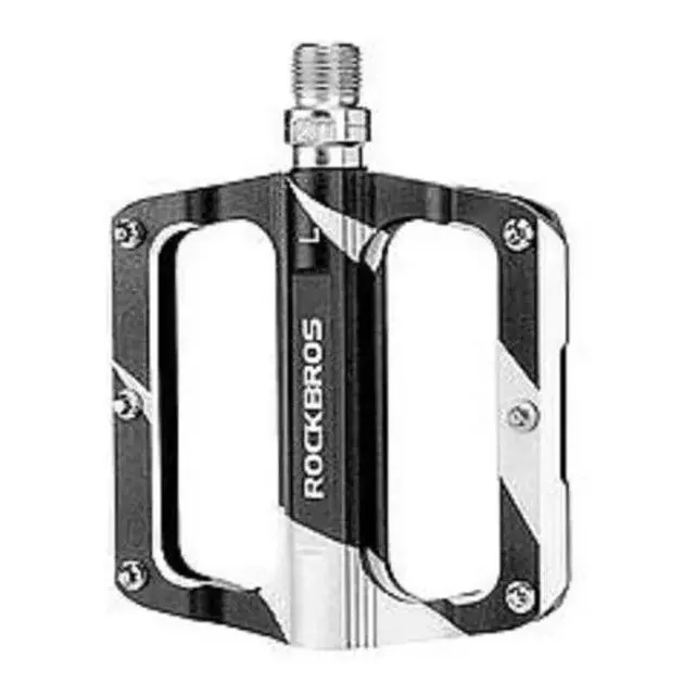 Rockbros Pedal de Plataforma em Alumínio com Rolamento Selado Enduro