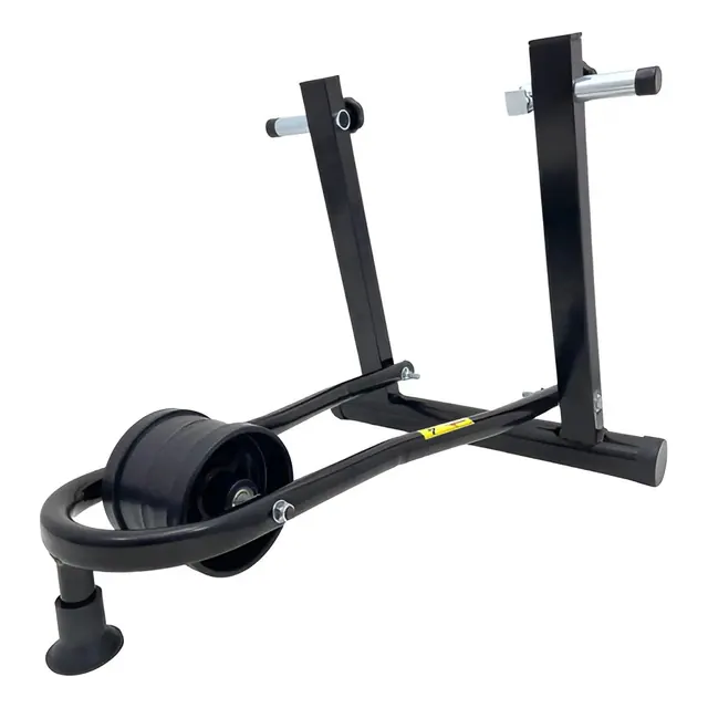 Rack Bikes Rolo de treino de roda apoiada