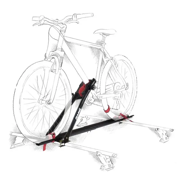 Eqmax Transbike de Teto Velox Aço