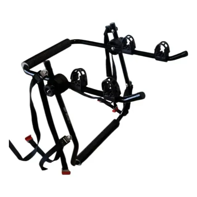 Metallini Transbike de Porta-Malas para 2 Bicicletas