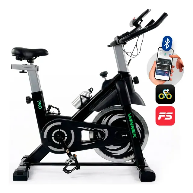 Winnek Enduro Spinning 20 kg com Bluetooth