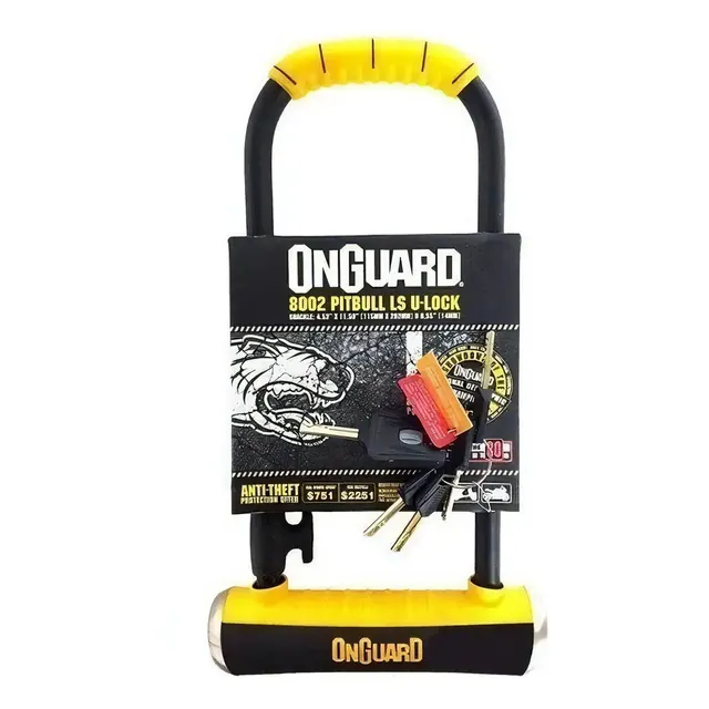 OnGuard Cadeado Pitbull LS 8002 U-Lock
