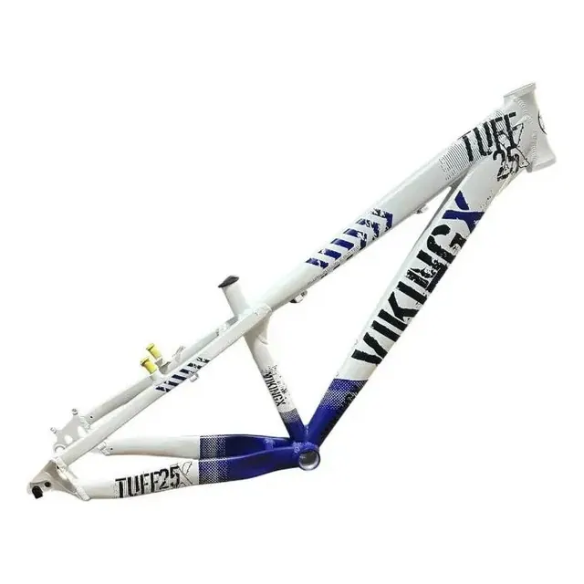 VikingX Quadro VikingX Tuff X-25 Freeride Aro 26 Branco Fosco 13.5