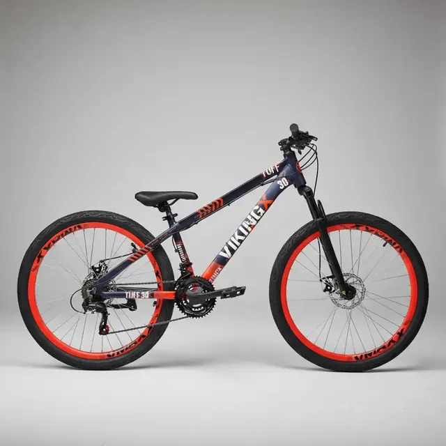 VikingX Quadro VikingX Tuff X-30 Dirt Jump Aro 26 Laranja