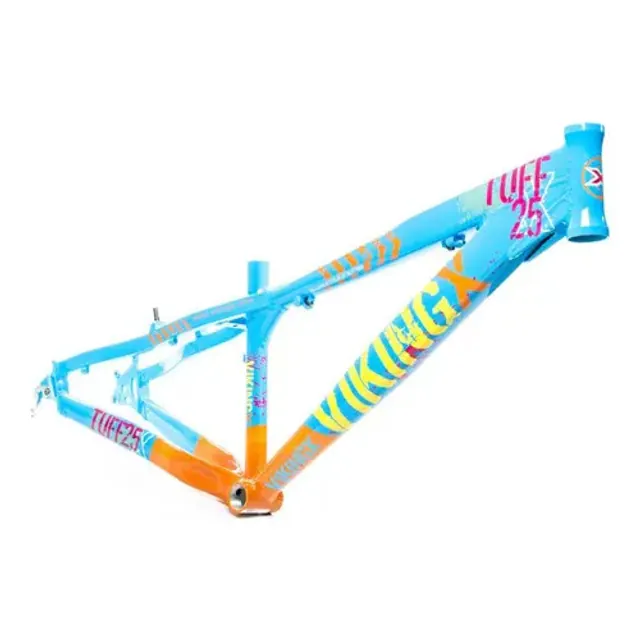 VikingX Quadro VikingX Tuff X-38 Dirt Jump Aro 26 Azul Claro