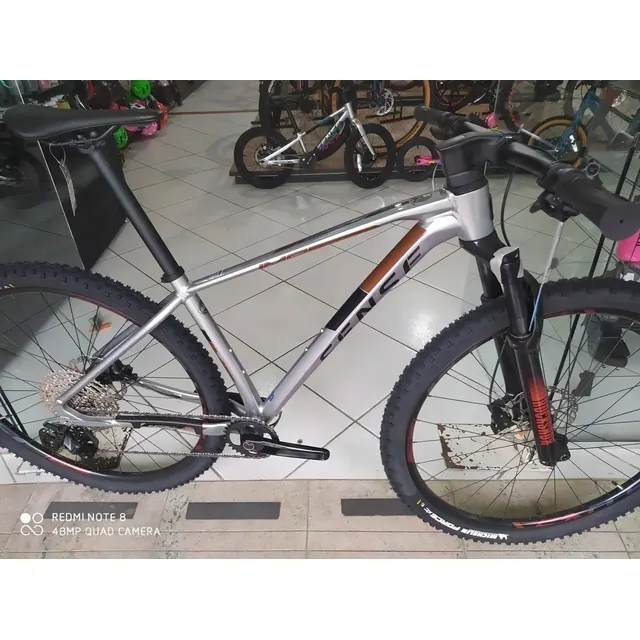 Sense Impact SL 2021/22 Alumínio Tam M Marrom