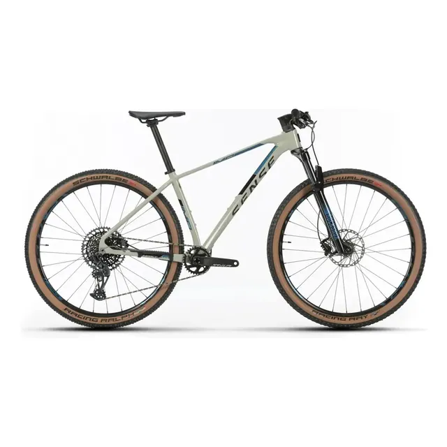 Sense Impact Race SRAM GX Eagle 12v Cinza/Aqua