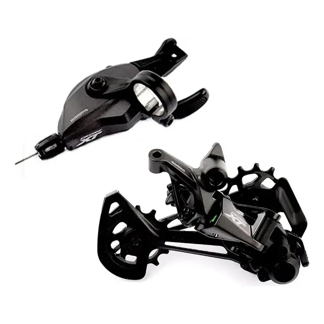 Shimano Kit Deore XT M8100: câmbio traseiro e alavanca (12v)