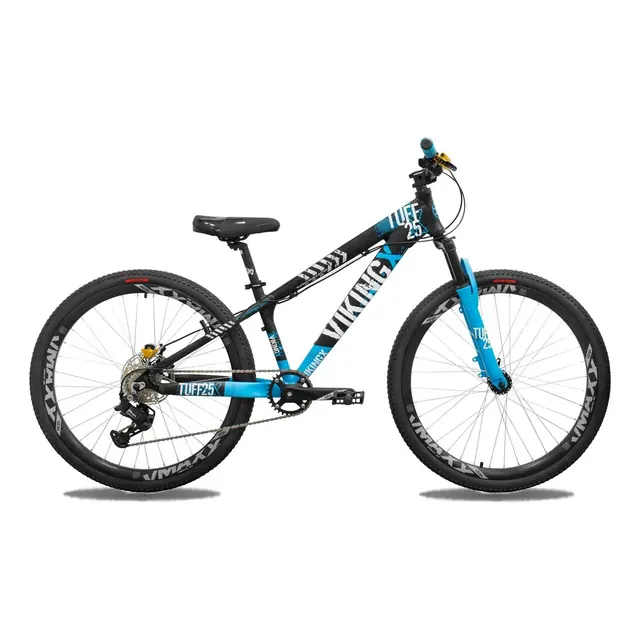 VikingX Bicicleta VikingX Tuff 25 Single Speed Freio Hidráulico Aro 26 Violeta
